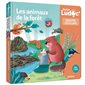 Les animaux de la forêt : Soulève les flaps : P'tit ludoc : Dès 3 ans : Livre cartonné