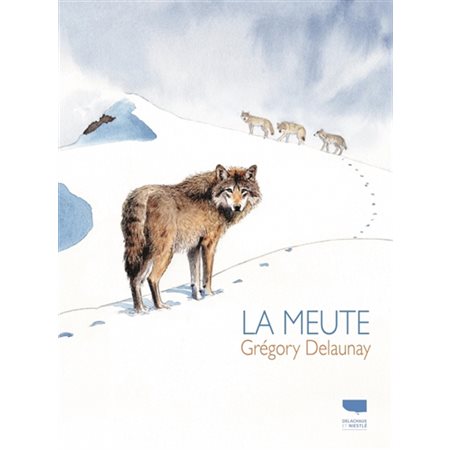 La meute : Couverture rigide