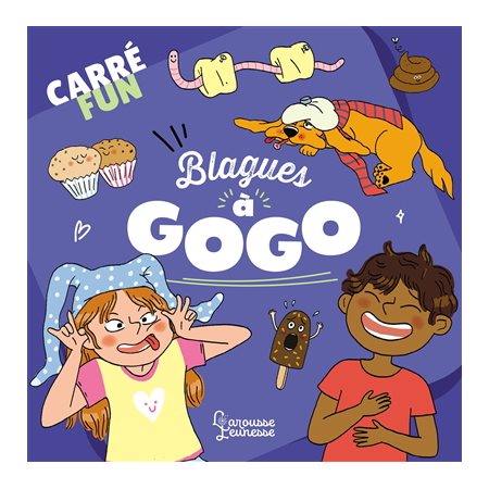 Blagues à gogo : Carré fun