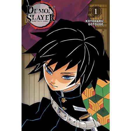 Demon slayer : Kimetsu no yaiba : Édition pilier T.01 + plaque métale offerte : Manga : ADO : SHONEN