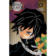 Demon slayer : Kimetsu no yaiba : Édition pilier T.01 + plaque métale offerte : Manga : ADO : SHONEN