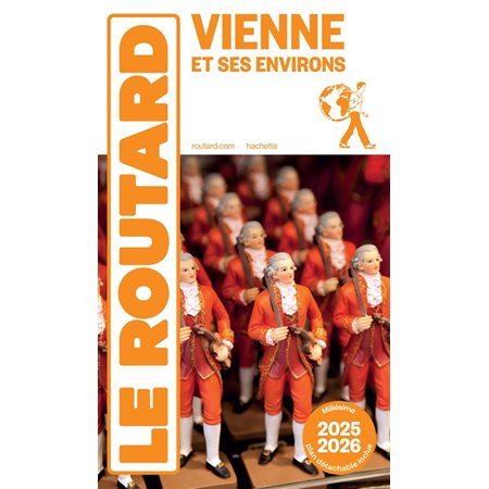 Vienne et ses environs : 2025-2026 (Routard) : Le guide du routard