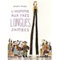 L'homme aux très longues jambes : Couverture rigide