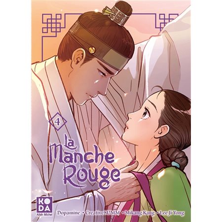 La manche rouge T.04 : Manga : ADO : SHOJO