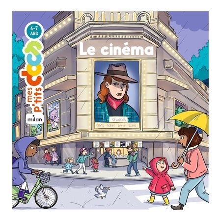 Le cinéma : Mes p'tits docs