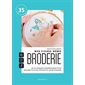 Mes fiches mémo broderie : Les techniques indispensables pour réaliser tous vos projets en mode nomade