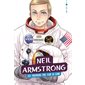Le XXe siècle en manga T.05 : Neil Armstrong : Les premiers pas sur la Lune : 1930-2012 : Manga : JEU
