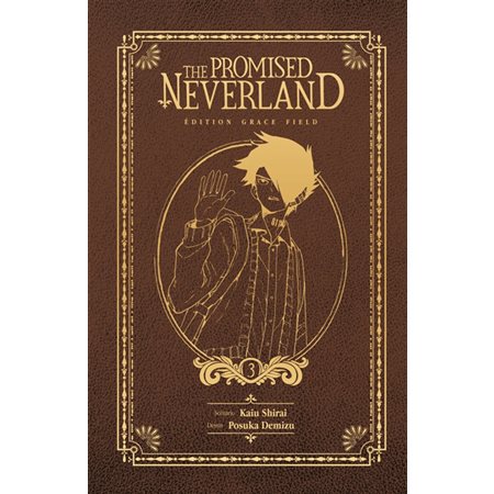 The promised Neverland T.03 : Édition Grace Field : Manga : ADO : SHONEN