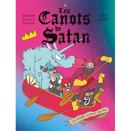 Les canots de Satan : Bande dessinée