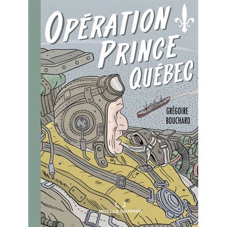 Opération Prince Québec : Bande dessinée