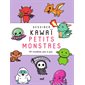 Petits monstres : 101 modèles pas à pas, Dessiner kawaï