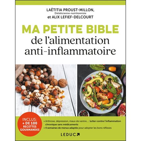 Ma petite bible de l'alimentation anti-inflammatoire : Ma petite bible