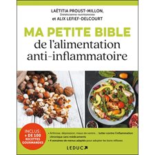Ma petite bible de l'alimentation anti-inflammatoire : Ma petite bible