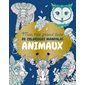 Mon très grand livre de coloriages mandalas animaux