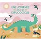 Une journée avec un diplodocus : Couverture rigide
