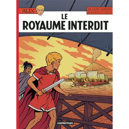 Alix T.44 : Le royaume interdit : Bande dessinée