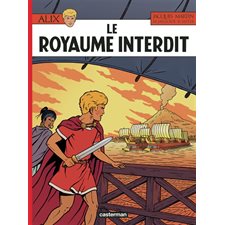 Alix T.44 : Le royaume interdit : Bande dessinée