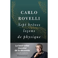 Sept brèves leçons de physique