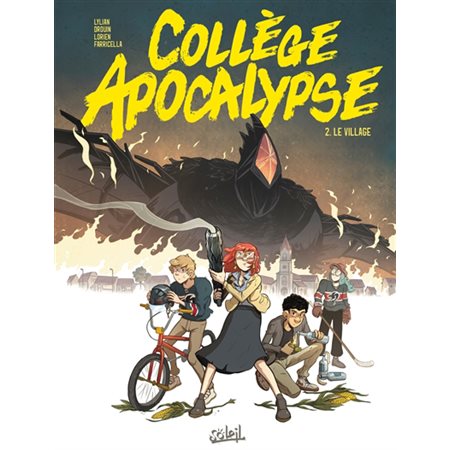 Collège apocalypse T.02 : Le village : Bande dessinée
