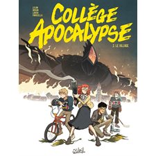 Collège apocalypse T.02 : Le village : Bande dessinée