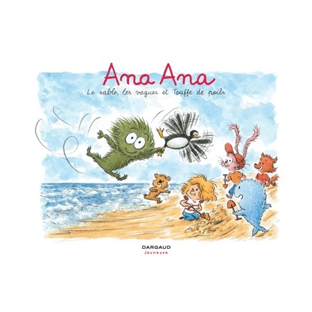Ana Ana T.23 : Le sable, les vagues et Touffe de poils