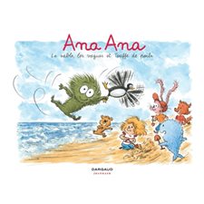 Ana Ana T.23 : Le sable, les vagues et Touffe de poils