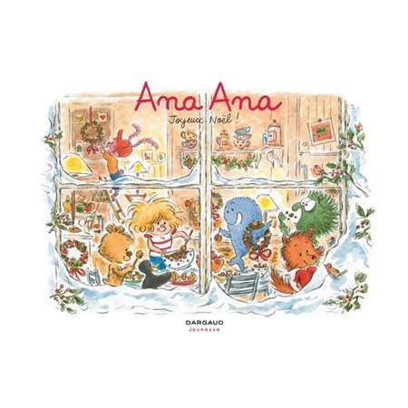 Ana Ana T.22 : Joyeux Noël !