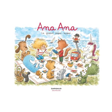 Ana Ana T.25 : Le grand pique-nique