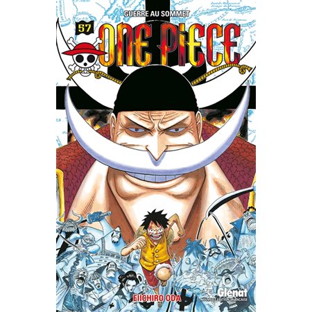 One Piece : édition originale T.57 : Guerre au sommet : ADO : SHONEN