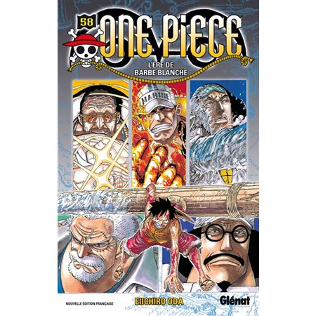 One Piece : édition originale T.58 : L'ère de Barbe blanche : ADO : SHONEN