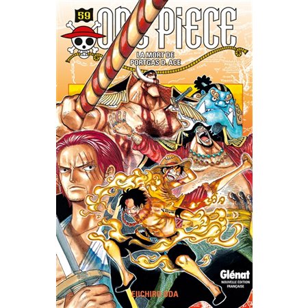 One Piece : édition originale T.59 : La fin de Portgas D. Ace : ADO : SHONEN