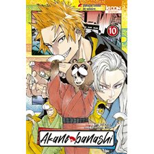 Akane banashi T.10 : Manga : ADO : SHONEN