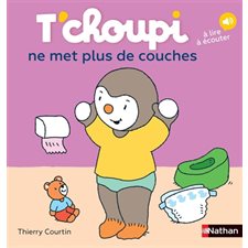 T'choupi ne met plus de couches : Couverture rigide