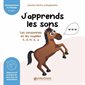 J'apprends les sons : Les consonnes et les voyelles t, d, n, o, u : Livre cartonné