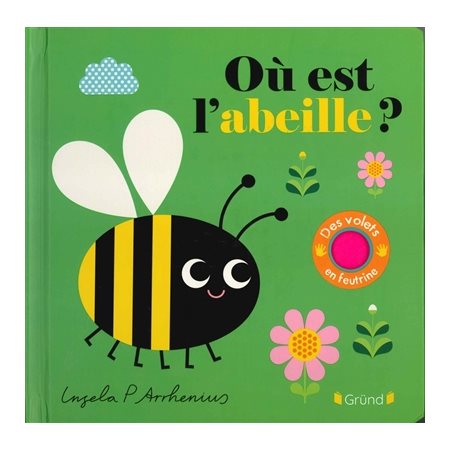 Où est l'abeille ? : Livre cartonné