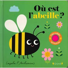 Où est l'abeille ? : Livre cartonné