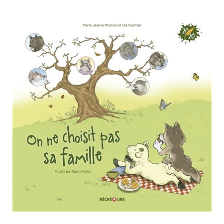 On ne choisit pas sa famille : 20 / 20 : Couverture rigide