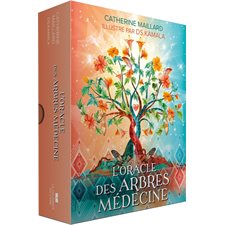 L'oracle des arbres médecine : Coffret comprenant 1 livre de 256 pages tout en couleur; 49 cartes puissantes + 1 sac en coton pour les protéger