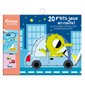20 p'tits jeux : En route ! : 20 little games to travel with ! : 20 minijuegos de viaje : Auzou activités