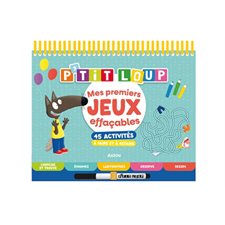 P'tit Loup : Mes premiers jeux effaçables
