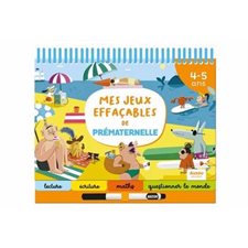 Mes jeux effaçables de prématernelle