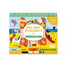 Mes jeux effaçables de préscolaire