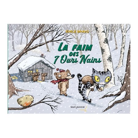 La faim des 7 ours nains : La bande des petits : Bande dessinée