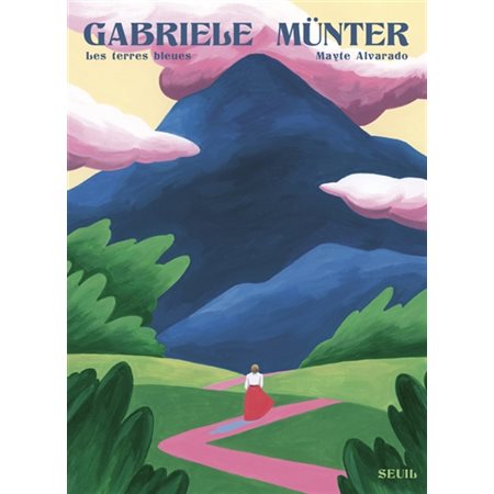 Gabriele Münter : Les terres bleues ; Bande dessinée
