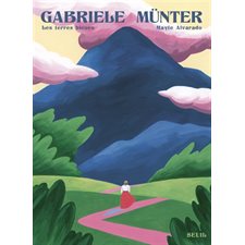 Gabriele Münter : Les terres bleues ; Bande dessinée