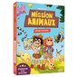 Mission animaux : Autour du monde : 3 histoires & des activités : 6-8