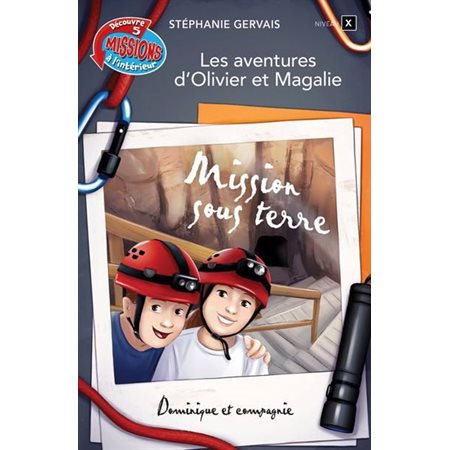 Mission sous terre : Grand roman lime : 6-8