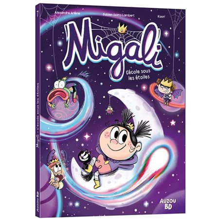 Migali T.07 : L'école sous les étoiles : Bande dessinée
