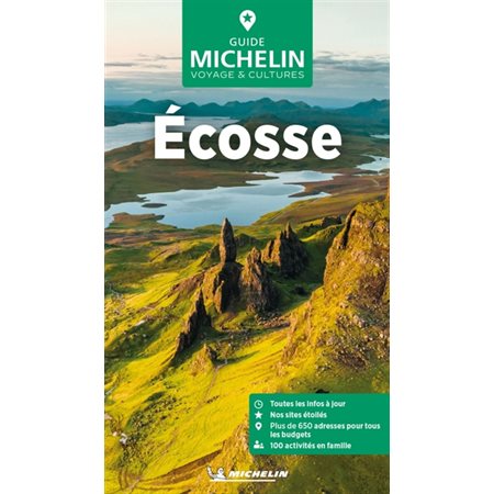 Ecosse (Michelin) : Le guide vert : Édition 2025