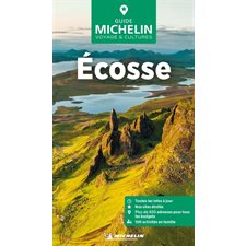 Ecosse (Michelin) : Le guide vert : Édition 2025